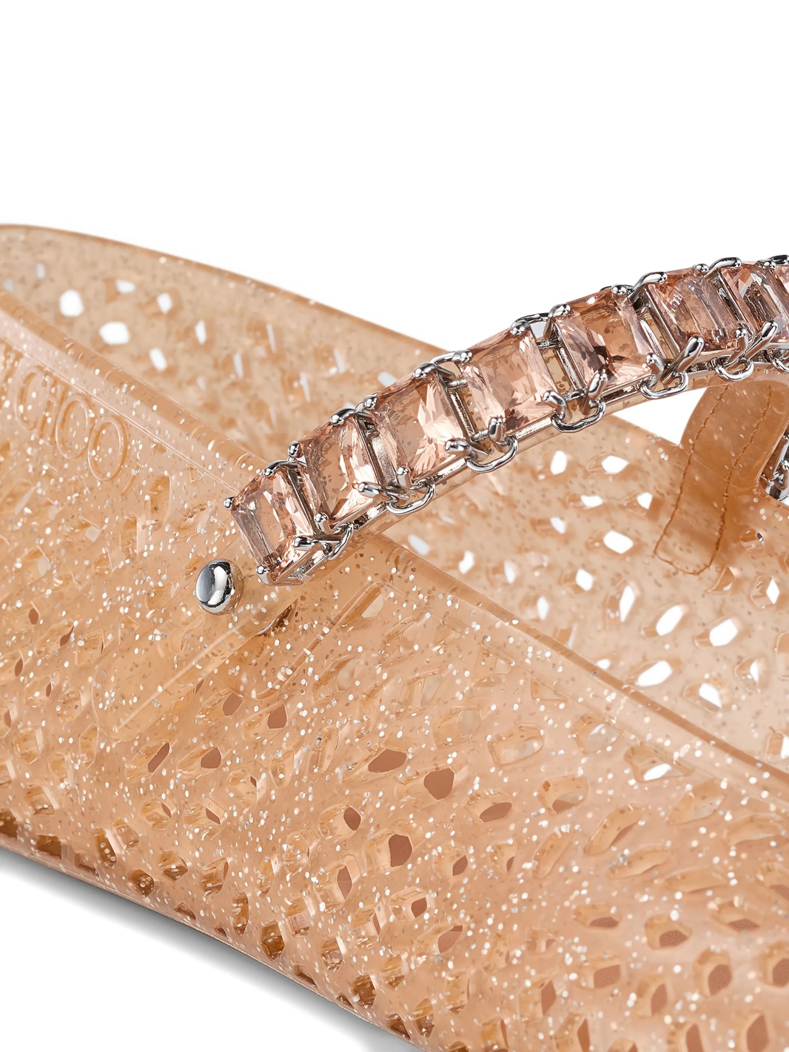 [Jimmy Choo] Flat shoes FW26 THEJELLYNTXLIGHTTOFFEE