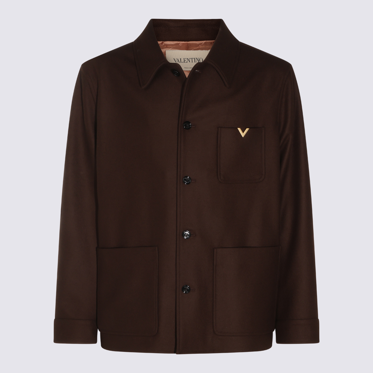 [Valentino] Casual Jacket FW26 9V3CJH44BKA3DC