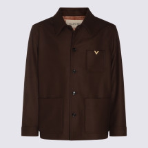 [Valentino] Casual Jacket FW26 9V3CJH44BKA3DC