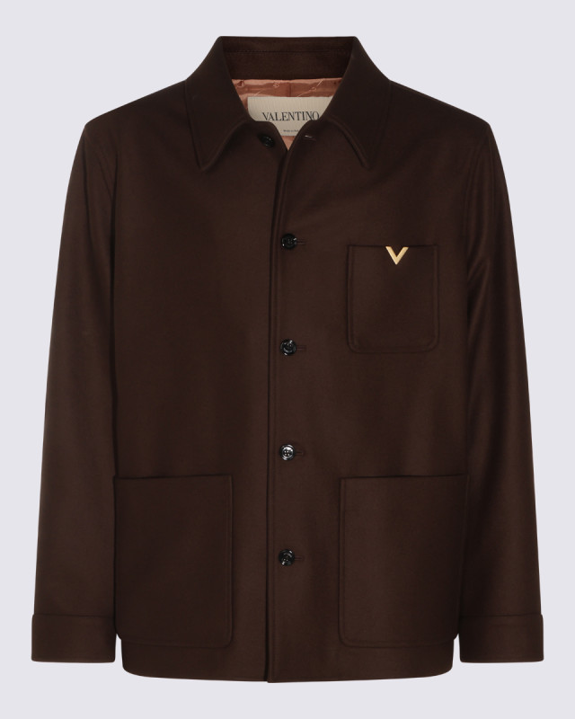 [Valentino] Casual Jacket FW26 9V3CJH44BKA3DC