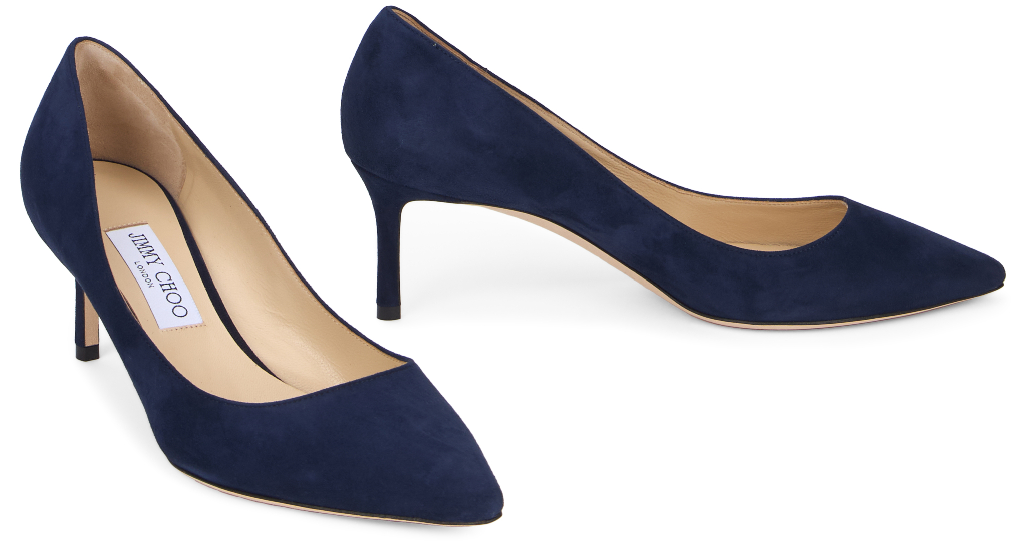 [Jimmy Choo] Pumps FW26 ROMY60SUE_NAVY