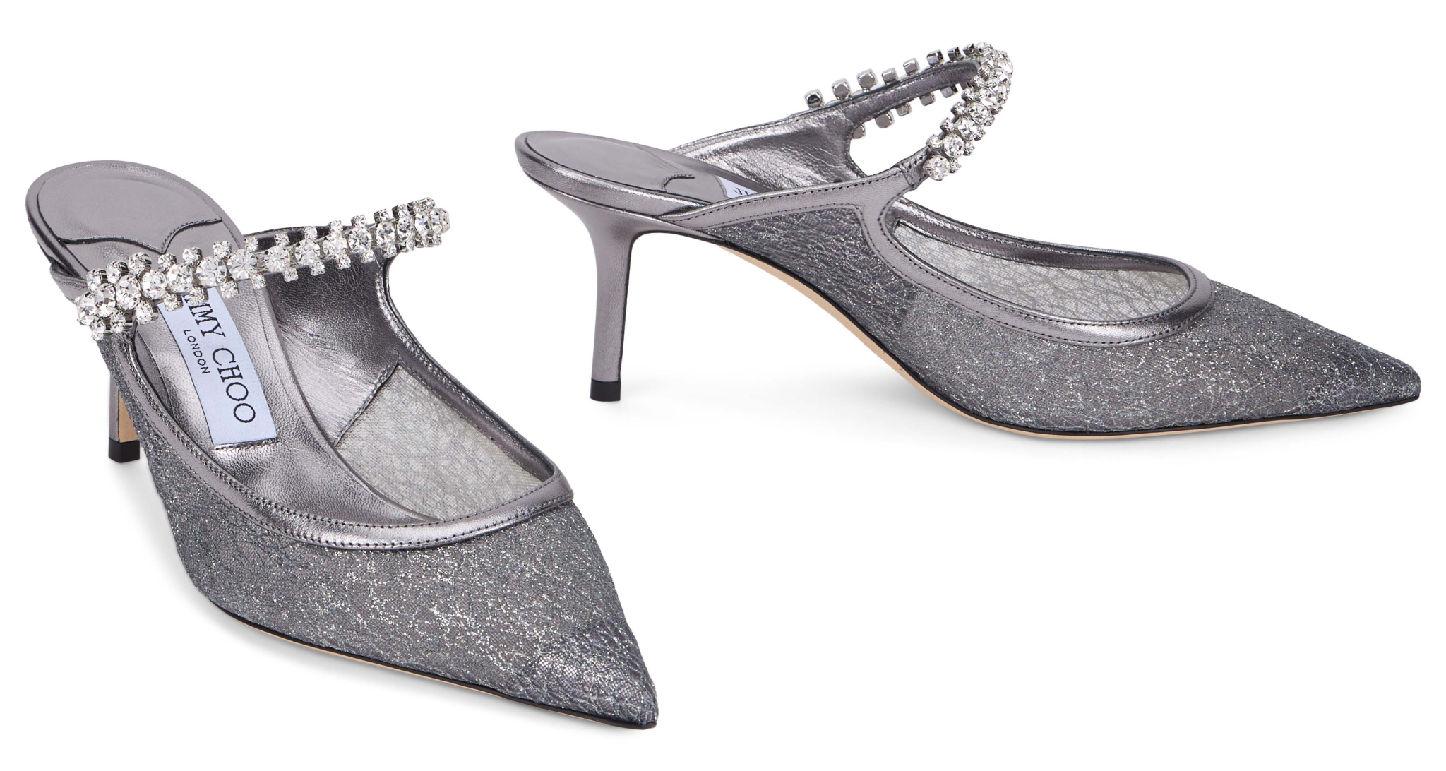 [Jimmy Choo] Pumps FW26 BING65DLZ_ANTRACITE