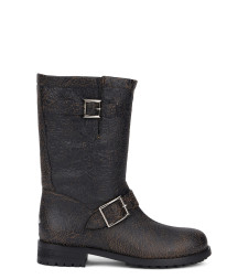 [Jimmy Choo] Ankle Boots FW26 BIKERMIDCTH_BLACKTOFFEE