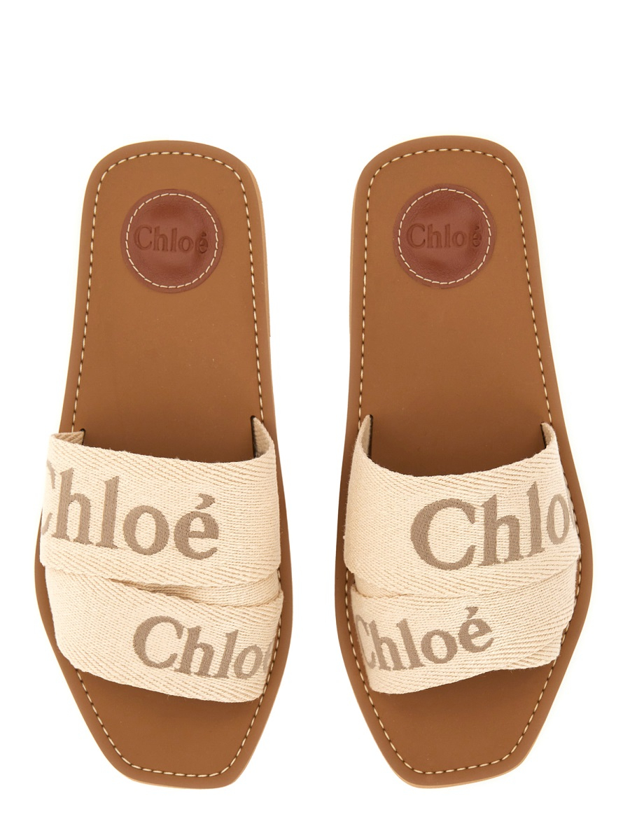 [Chloe] Flat shoes FW26 C23U188EF_26Y
