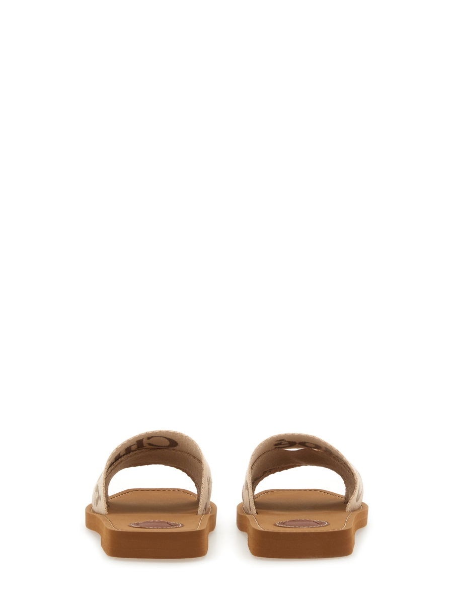 [Chloe] Flat shoes FW26 C23U188EF_26Y