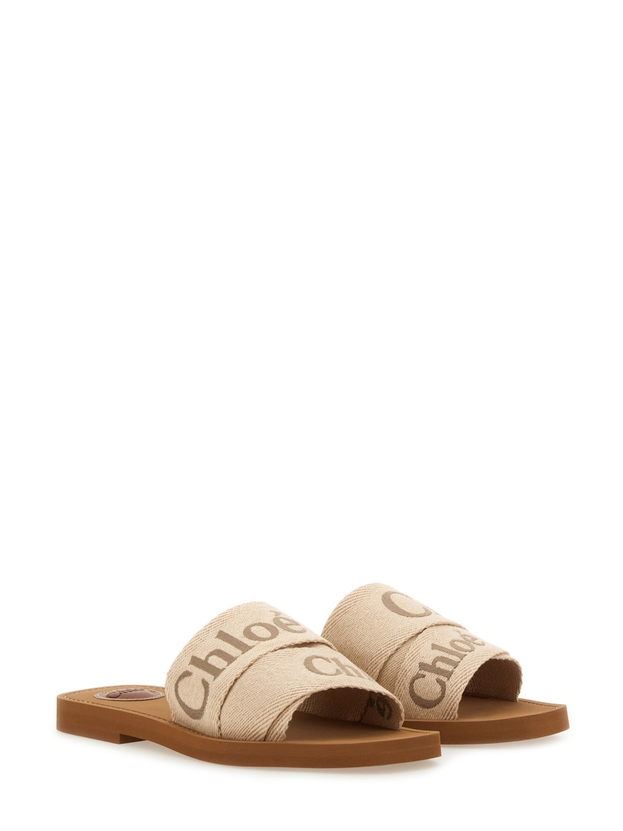 [Chloe] Flat shoes FW26 C23U188EF_26Y