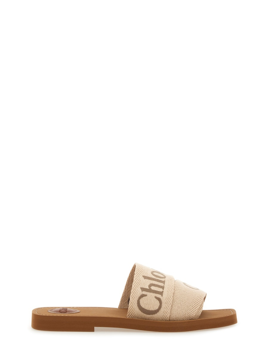 [Chloe] Flat shoes FW26 C23U188EF_26Y