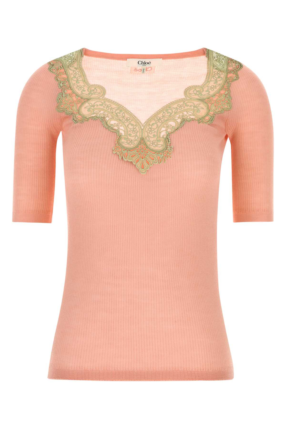 [Chloe] Knitwear SS26 CH26UMP31665 6B4