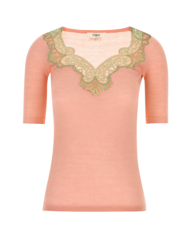 [Chloe] Knitwear SS26 CH26UMP31665 6B4