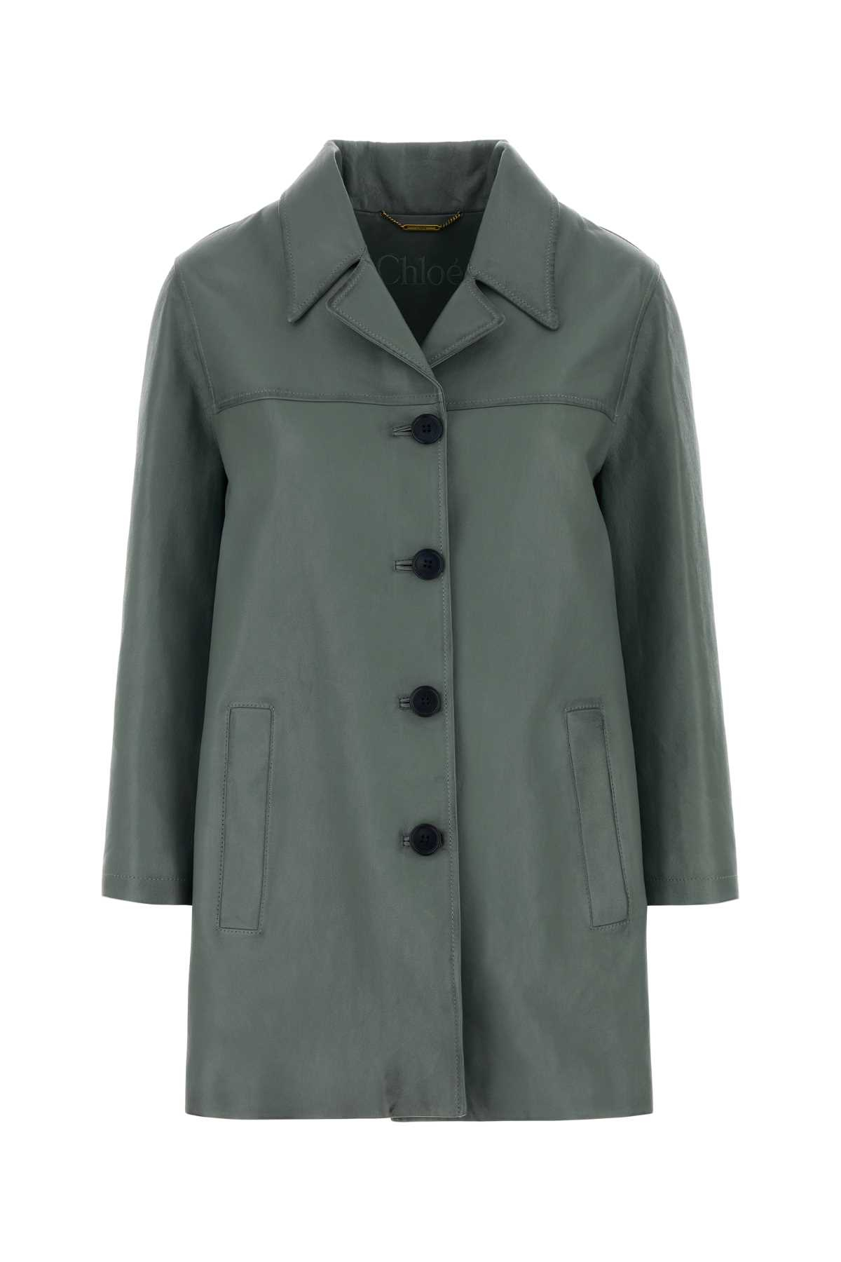 [Chloe] Leather Jacket SS26 CH26SCV93205 44L
