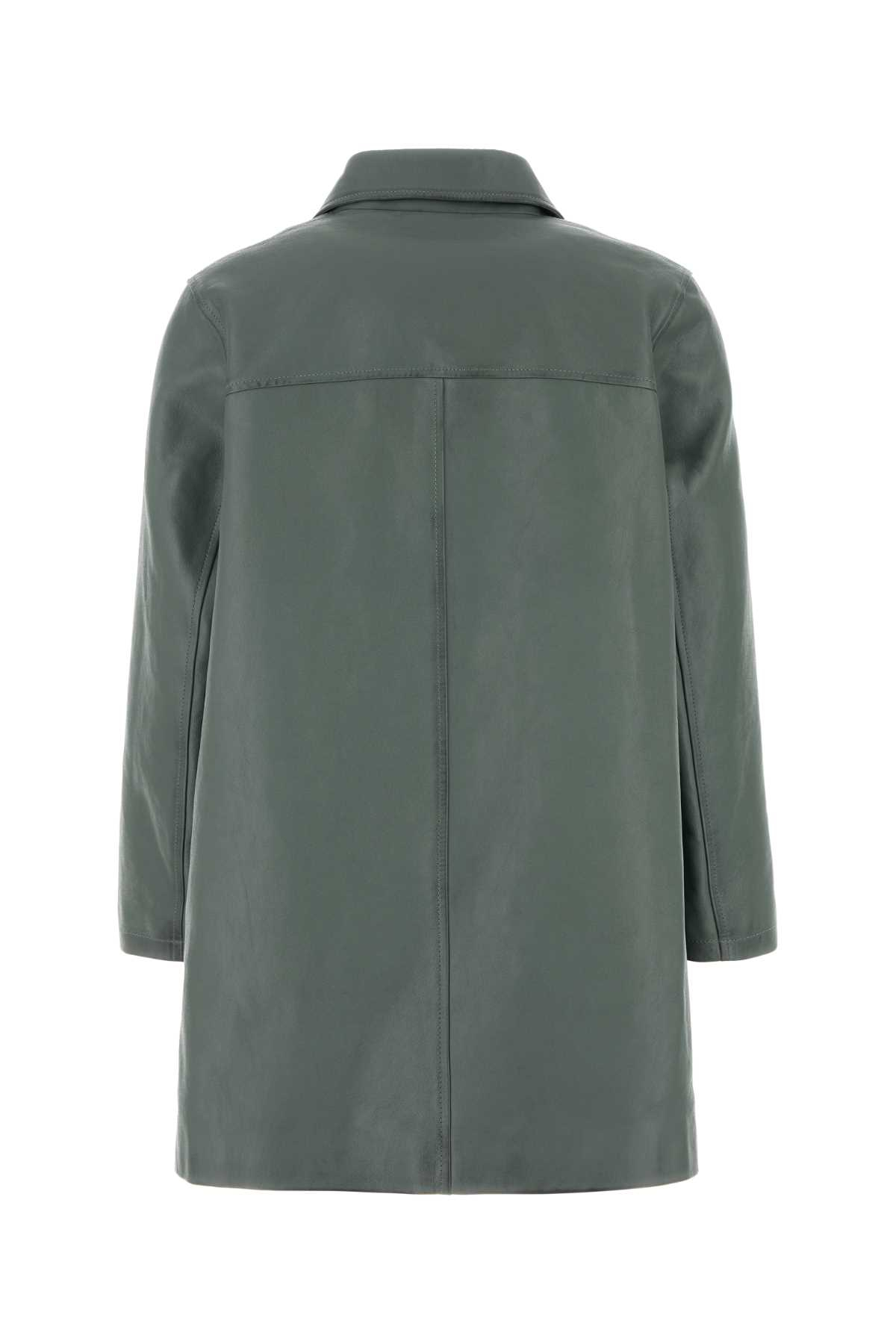 [Chloe] Leather Jacket SS26 CH26SCV93205 44L