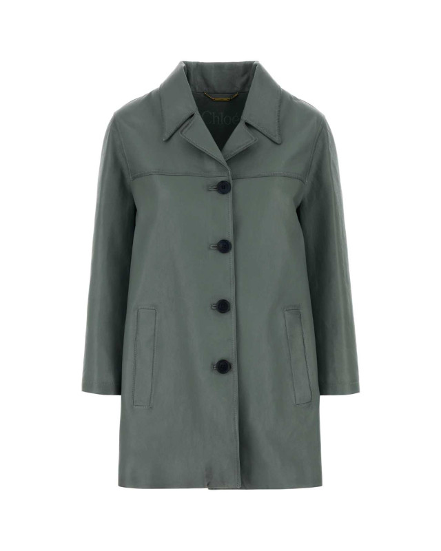 [Chloe] Leather Jacket SS26 CH26SCV93205 44L