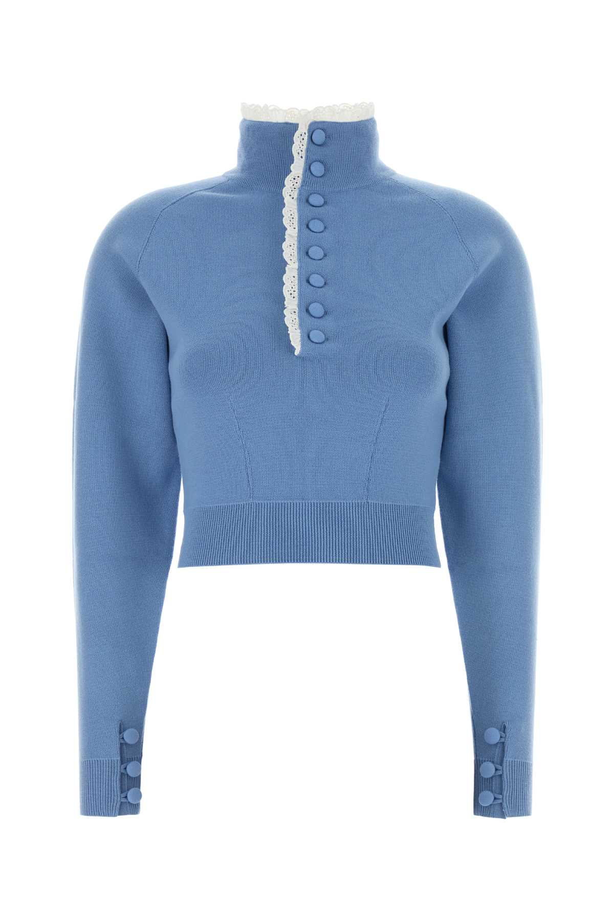 [Chloe] Knitwear FW26 CH26AMP01600 40R