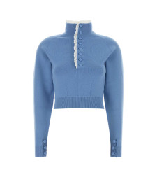 [Chloe] Knitwear FW26 CH26AMP01600 40R