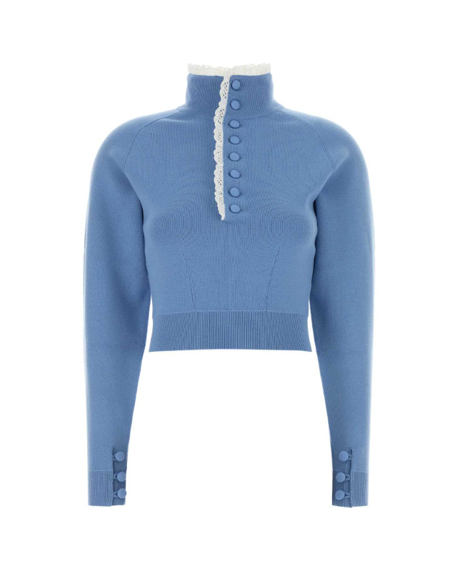 [Chloe] Knitwear FW26 CH26AMP01600 40R