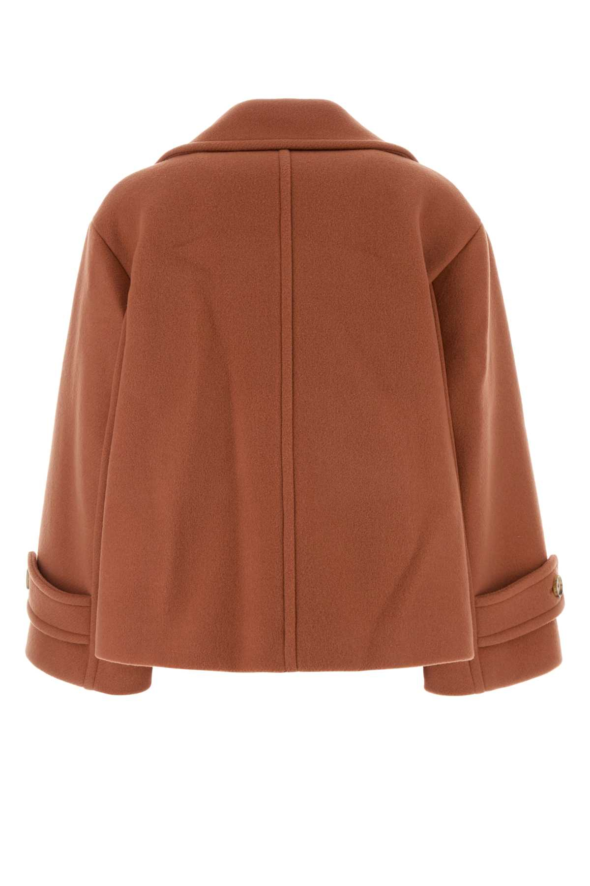 [Chloe] Coat FW26 CH25WMA96272 6AG
