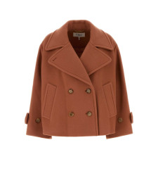 [Chloe] Coat FW26 CH25WMA96272 6AG