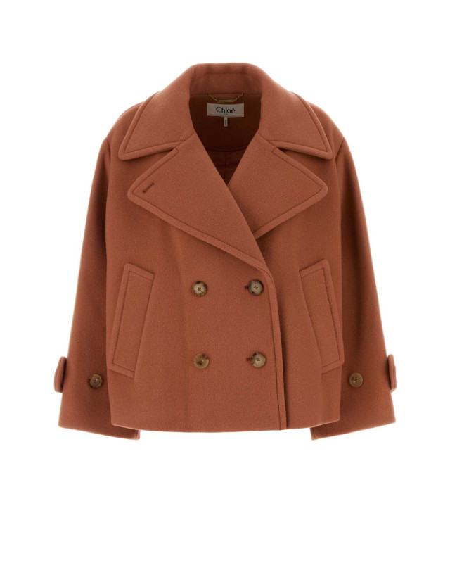 [Chloe] Coat FW26 CH25WMA96272 6AG