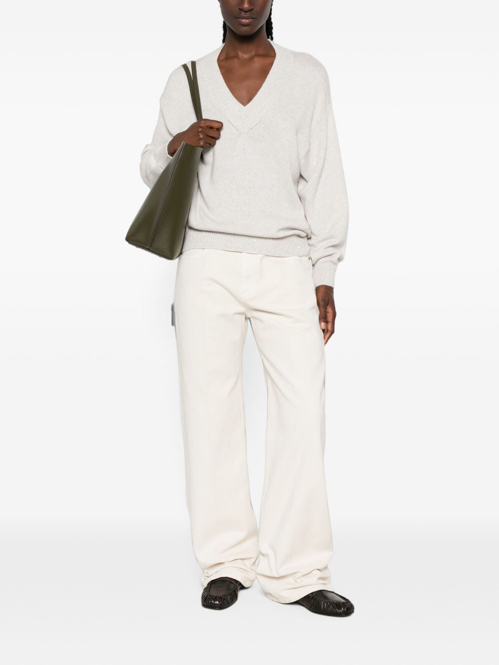 [Brunello Cucinelli] Knitwear FW26 M73540802C9610