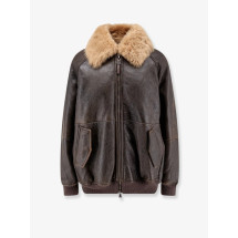 [Brunello Cucinelli] Mouton jacket FW26 MPMMA7564C9998