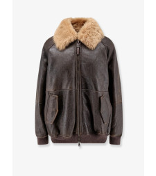 [Brunello Cucinelli] Mouton jacket FW26 MPMMA7564C9998