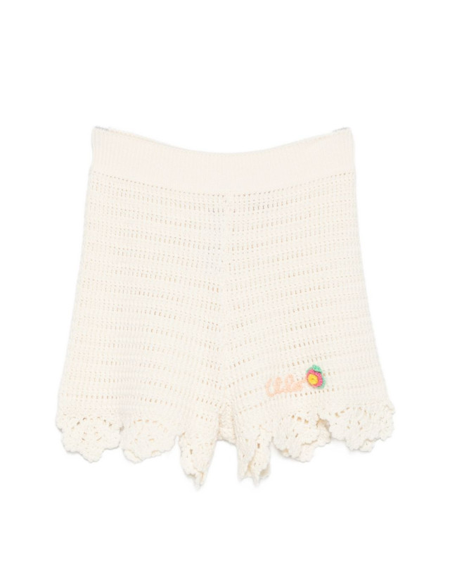 [Chloe] Shorts FW26 CH26AMS02800107