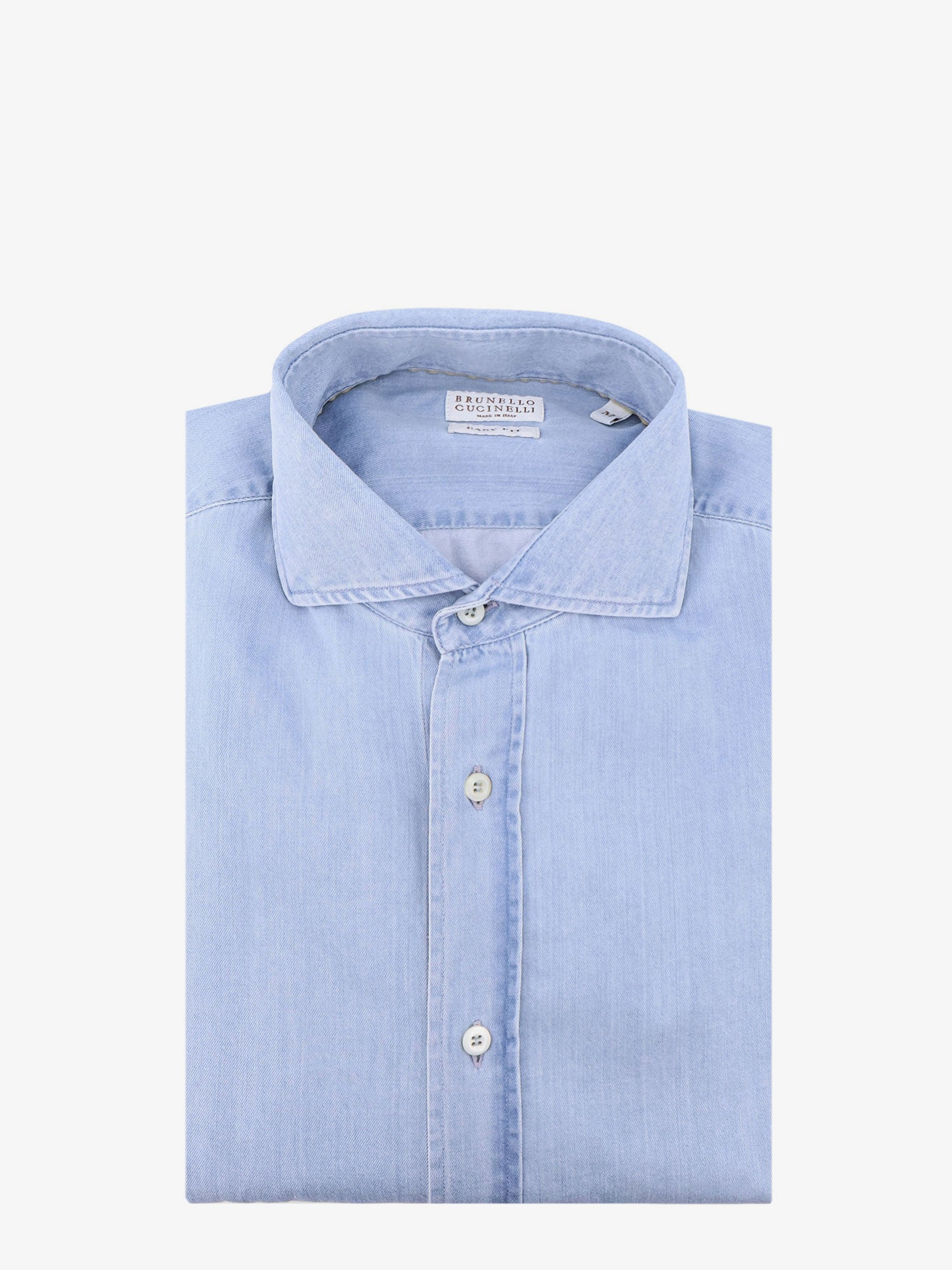 [Brunello Cucinelli] Shirts Long Sleeve FW26 MR6830627C008