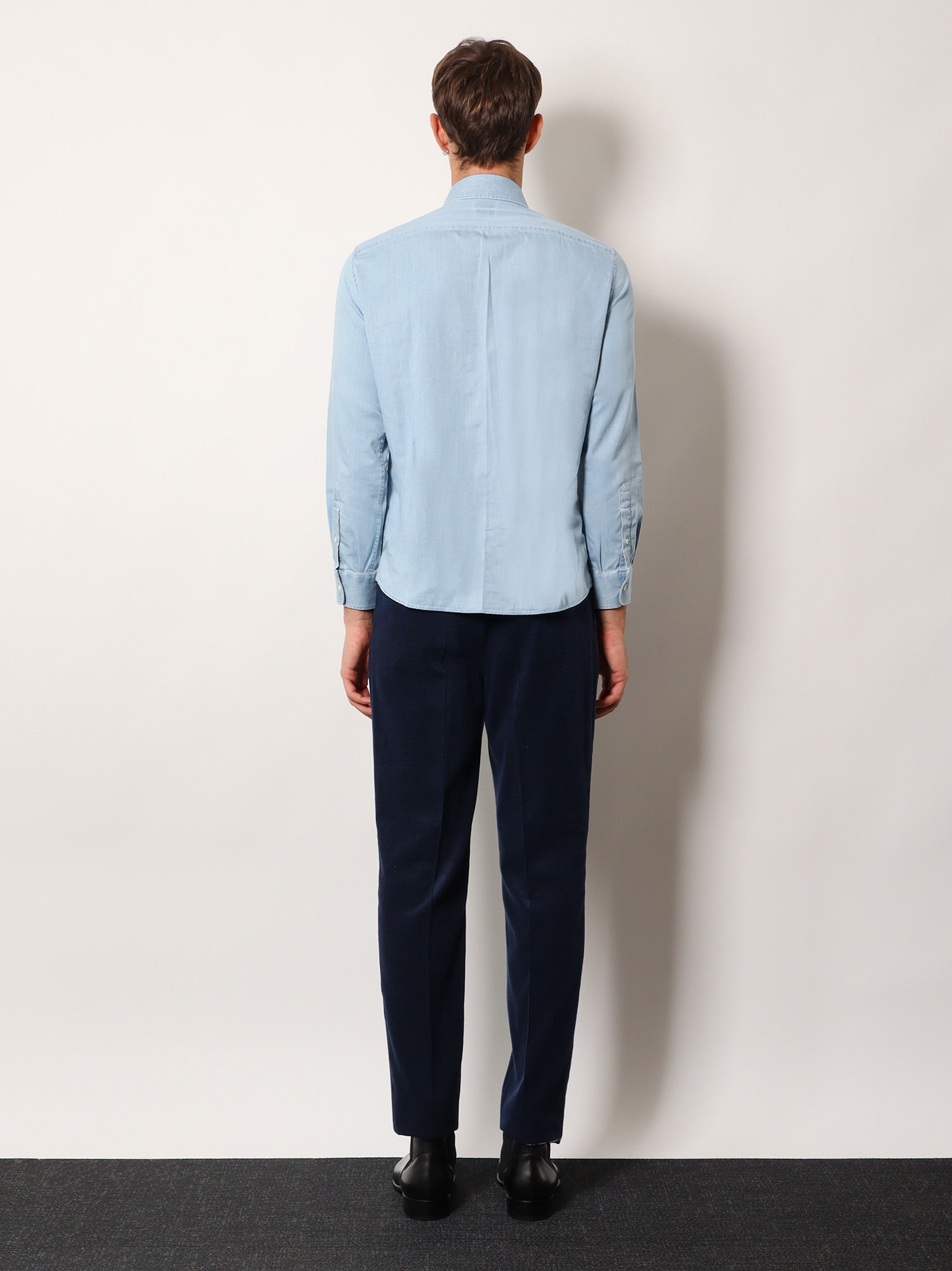 [Brunello Cucinelli] Shirts Long Sleeve FW26 MR6830627C008