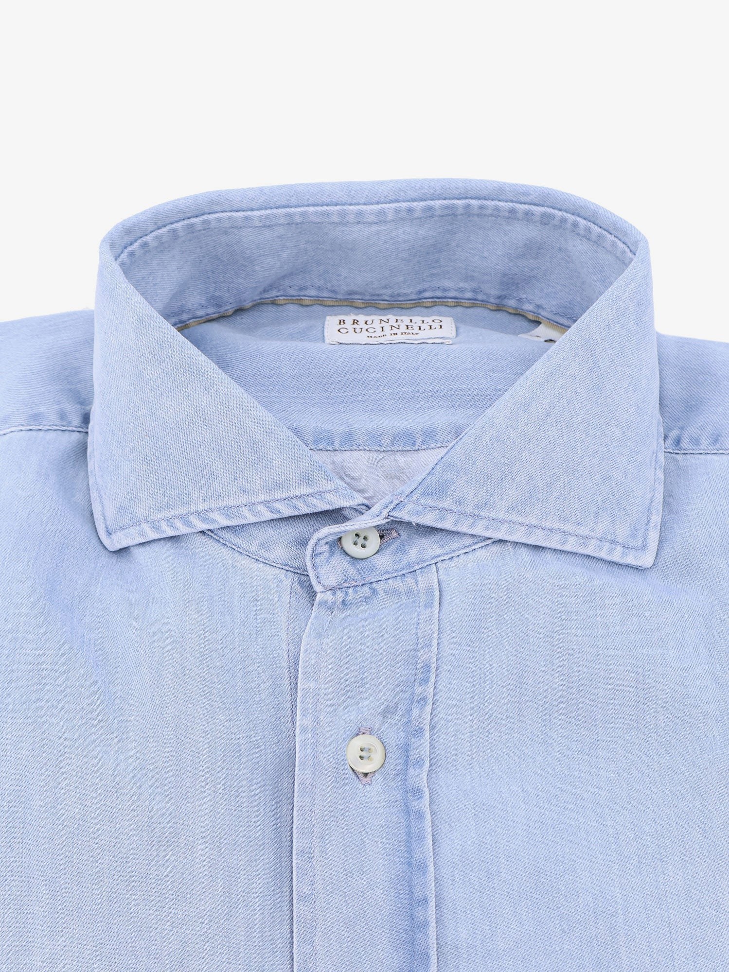 [Brunello Cucinelli] Shirts Long Sleeve FW26 MR6830627C008