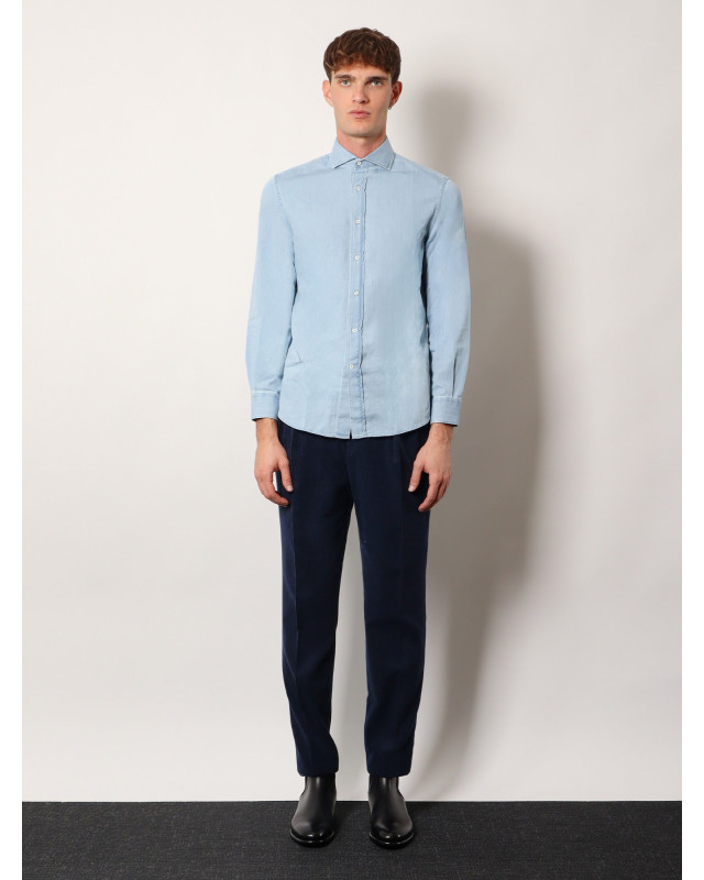 [Brunello Cucinelli] Shirts Long Sleeve FW26 MR6830627C008