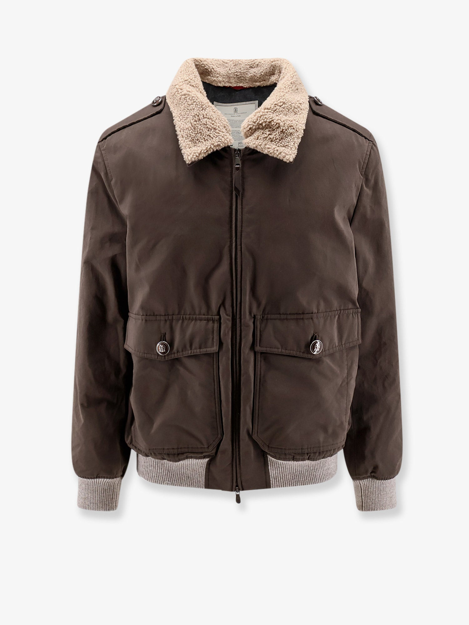 [Brunello Cucinelli] Jacket FW26 MG5456003CLY62
