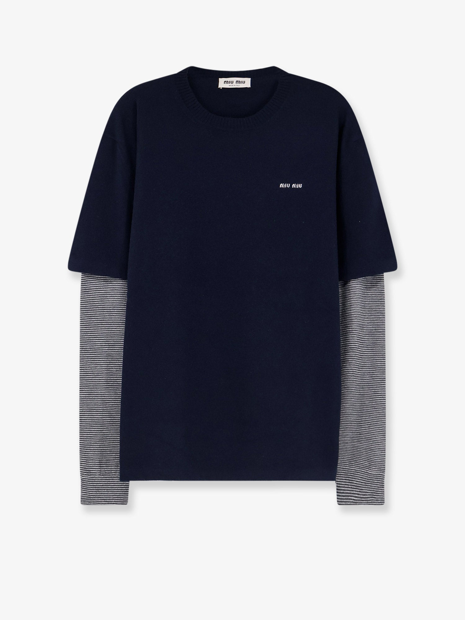 [Miu Miu] Knitwear FW26 MML07LSOOO6061F095J