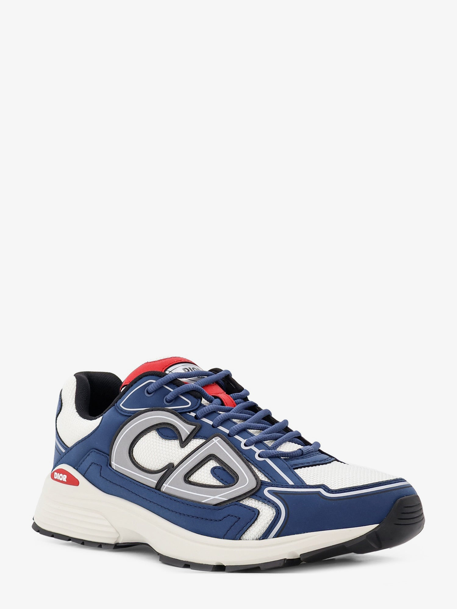 [Dior] Sneakers FW26 3SN279ZRNWHITEBLUERED