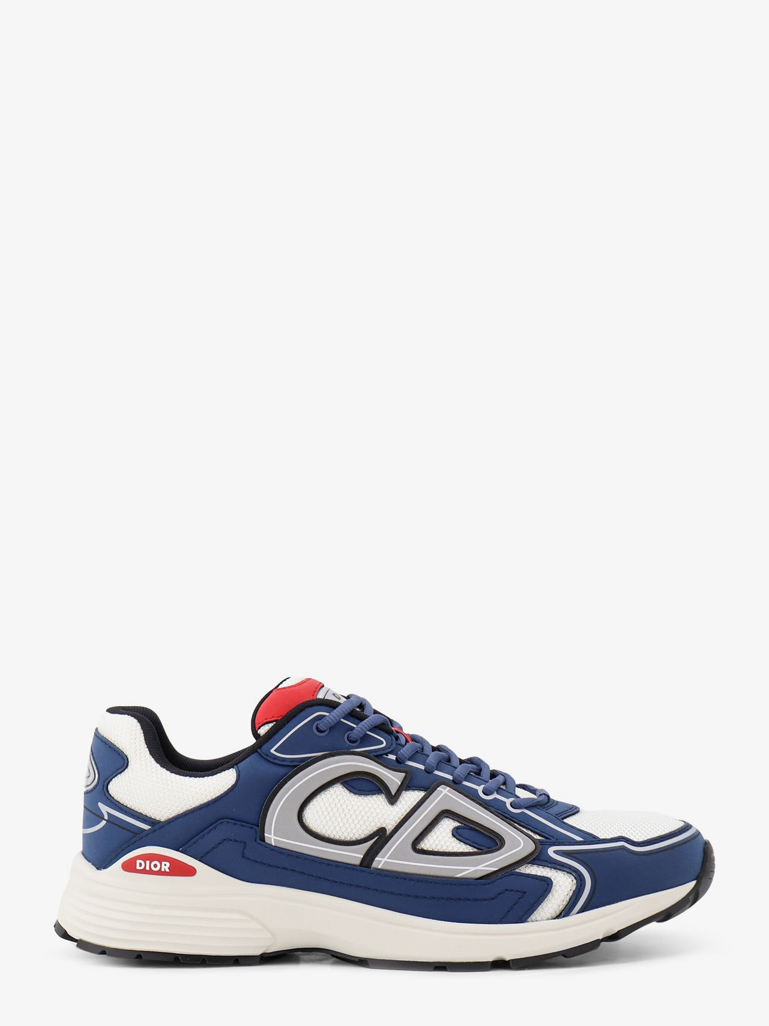 [Dior] Sneakers FW26 3SN279ZRNWHITEBLUERED