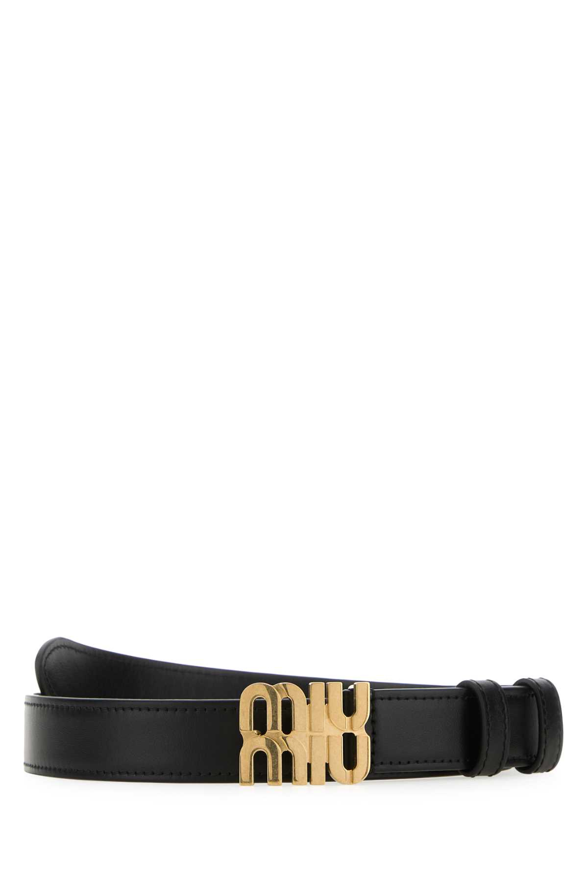 [Miu Miu] Belt FW26 5CC5652AIX F0002
