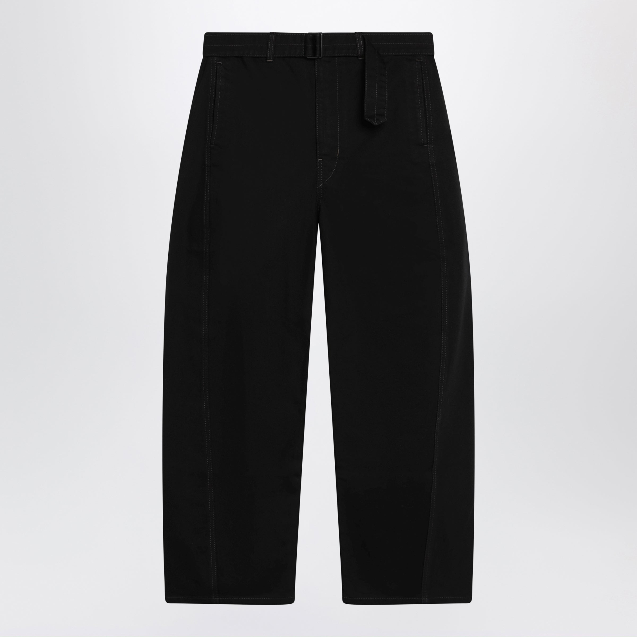 [LEMAIRE] Trousers FW26 PA326LD1055