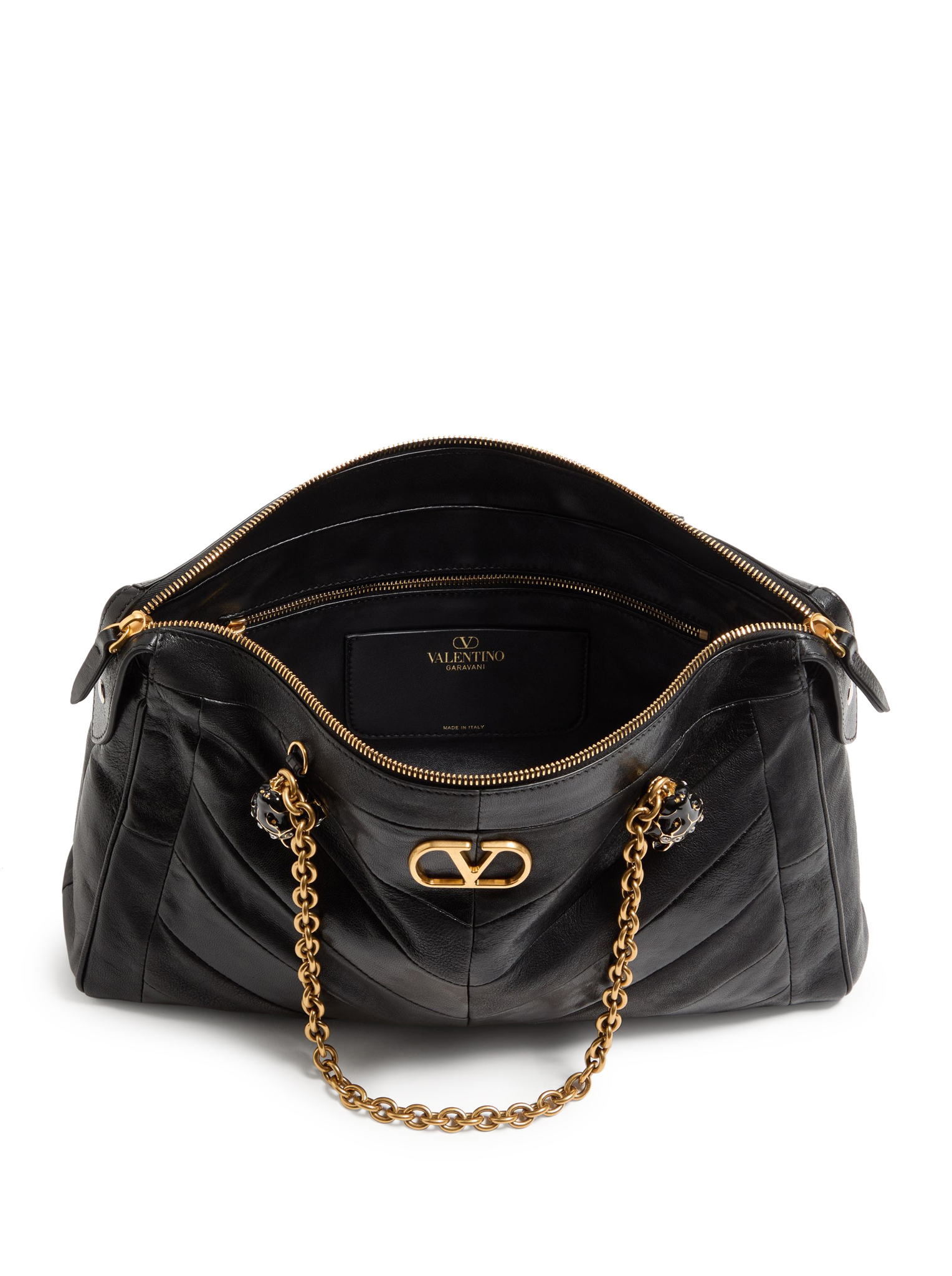 [Valentino Garavani] Shoulder bag FW26 9W2B0S70UYF0NO BLACK