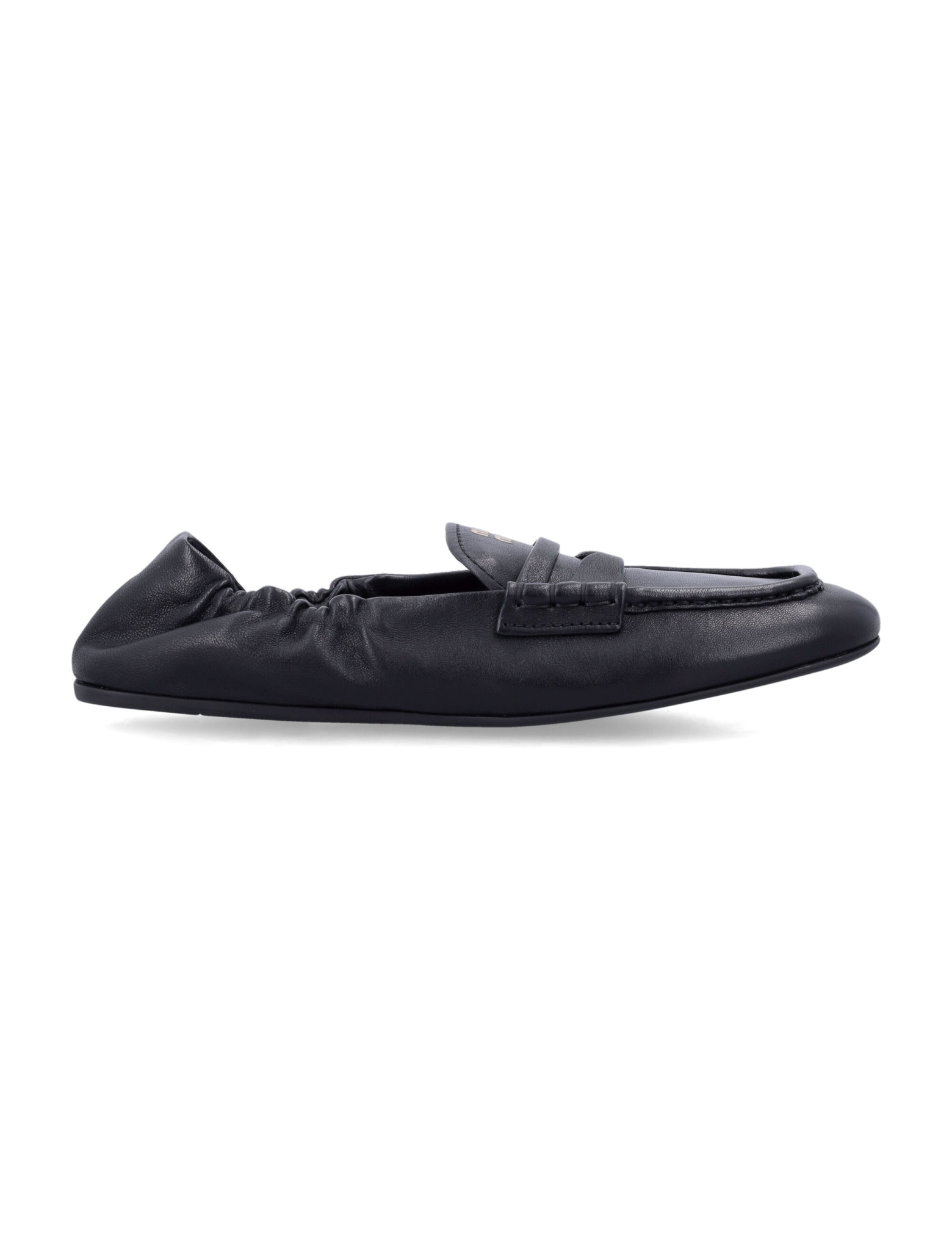 [Miu Miu] Flat shoes FW26 5D341EEFXF0002