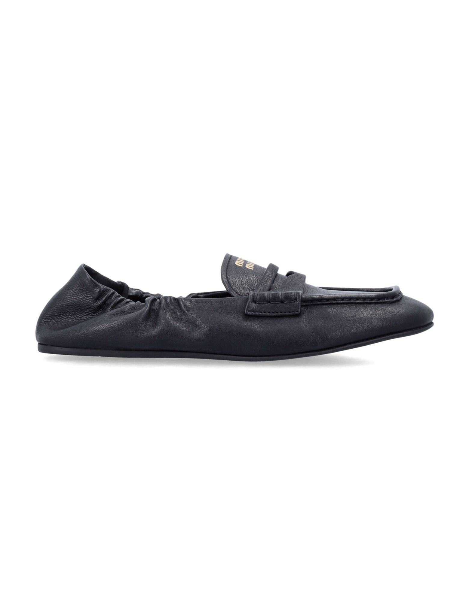 [Miu Miu] Flat shoes FW26 5D341EEFXF0002