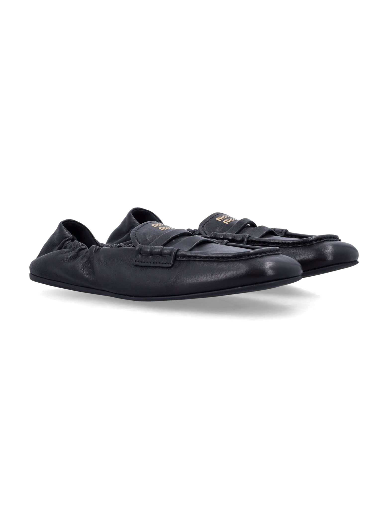 [Miu Miu] Flat shoes FW26 5D341EEFXF0002