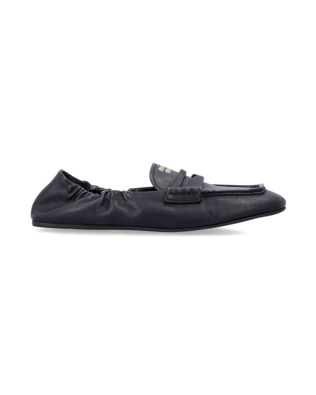 [Miu Miu] Flat shoes FW26 5D341EEFXF0002