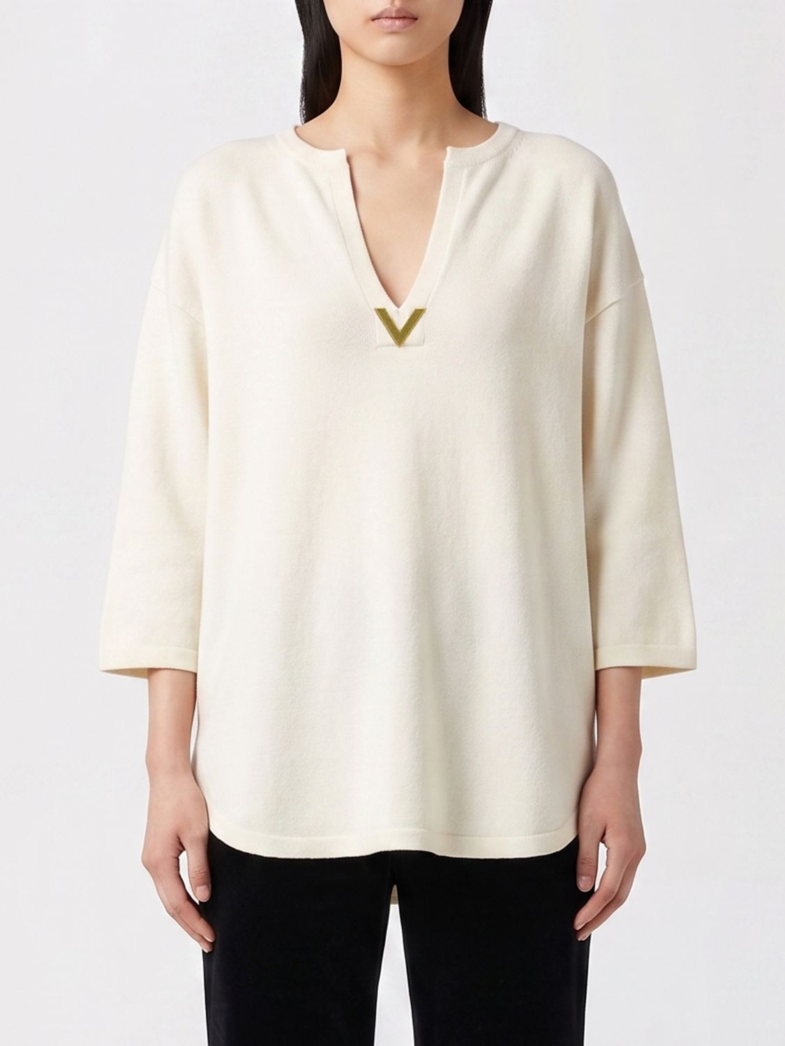 [Valentino] Blouse SS26 8B3KC71YA38 A03