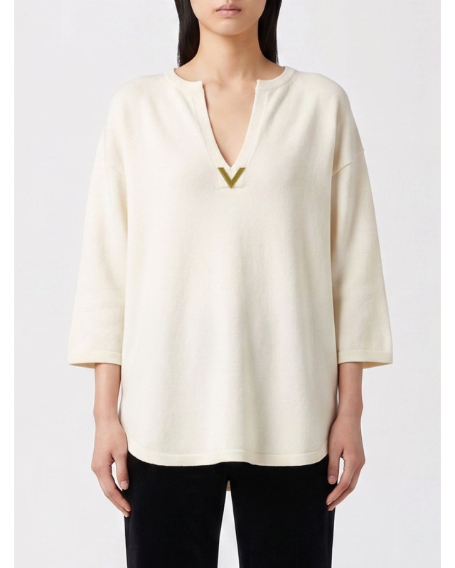 [Valentino] Blouse SS26 8B3KC71YA38 A03