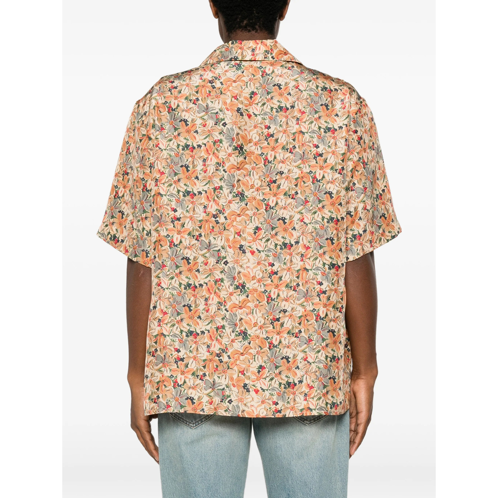 [Valentino] Shirts Short Sleeve FW26 9V3AA211BJ1  4H1