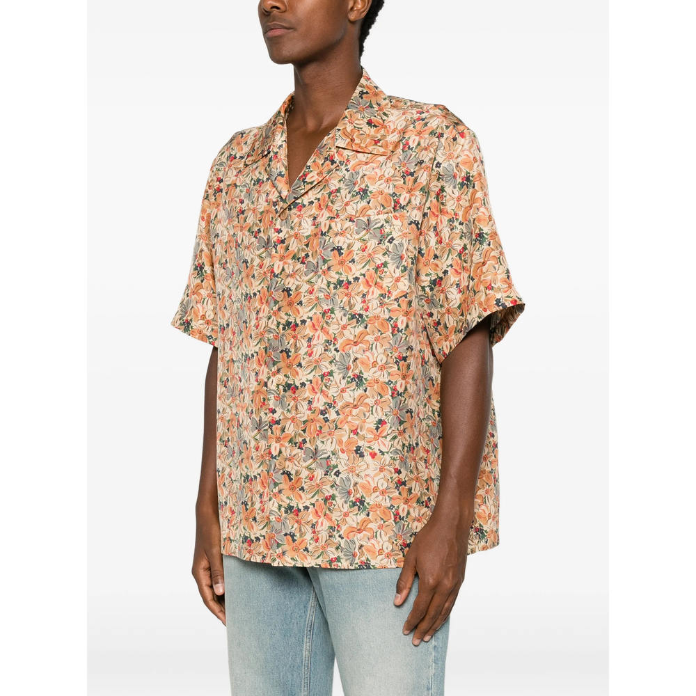 [Valentino] Shirts Short Sleeve FW26 9V3AA211BJ1  4H1