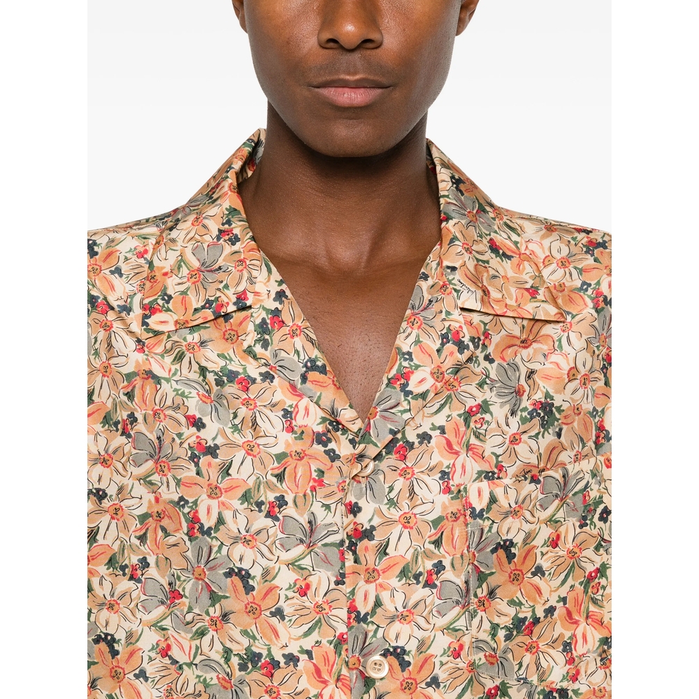 [Valentino] Shirts Short Sleeve FW26 9V3AA211BJ1  4H1