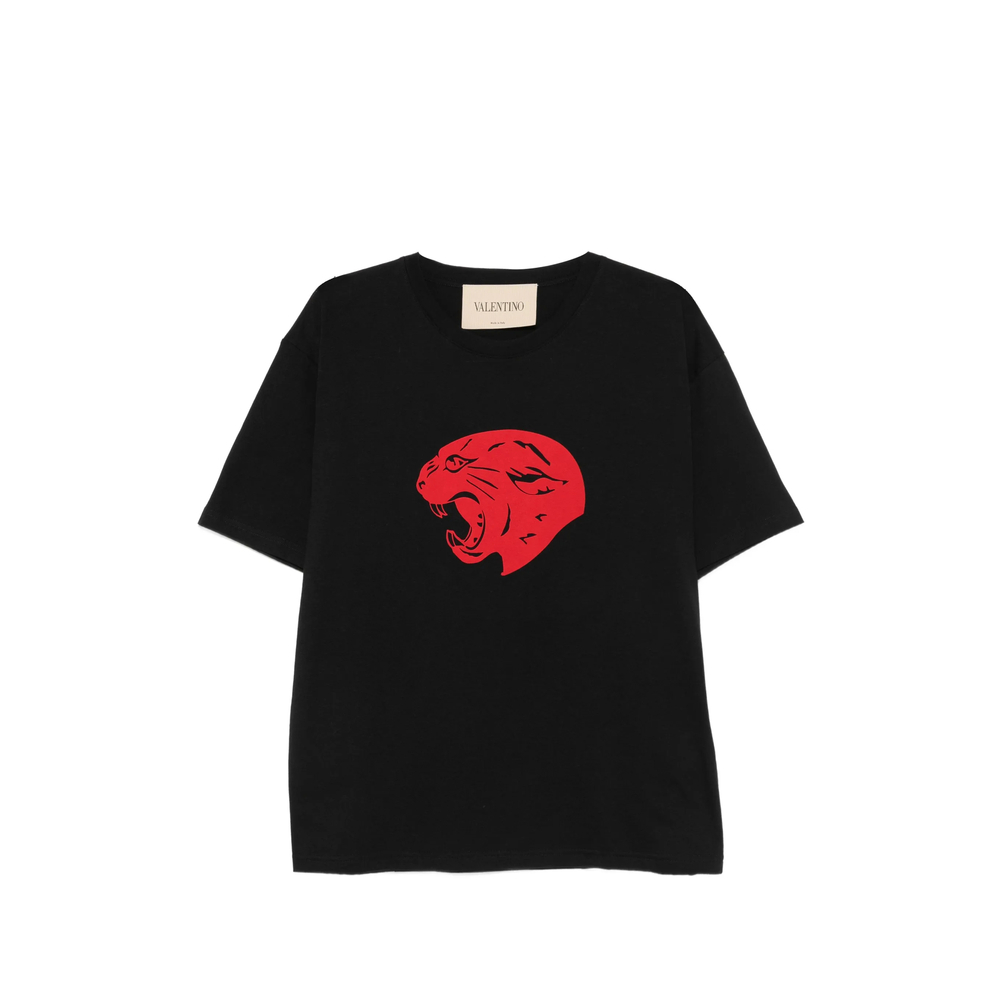[Valentino] T-shirts Short Sleeve FW26 9V3MG16PMB7  0NR