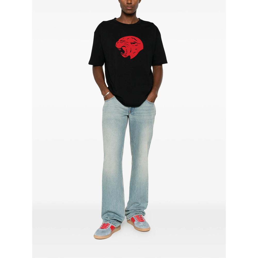 [Valentino] T-shirts Short Sleeve FW26 9V3MG16PMB7  0NR