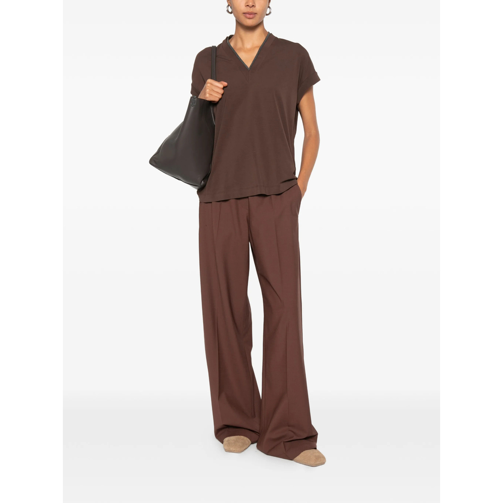 [Brunello Cucinelli] Trousers FW26 MPW07P9002  C9199