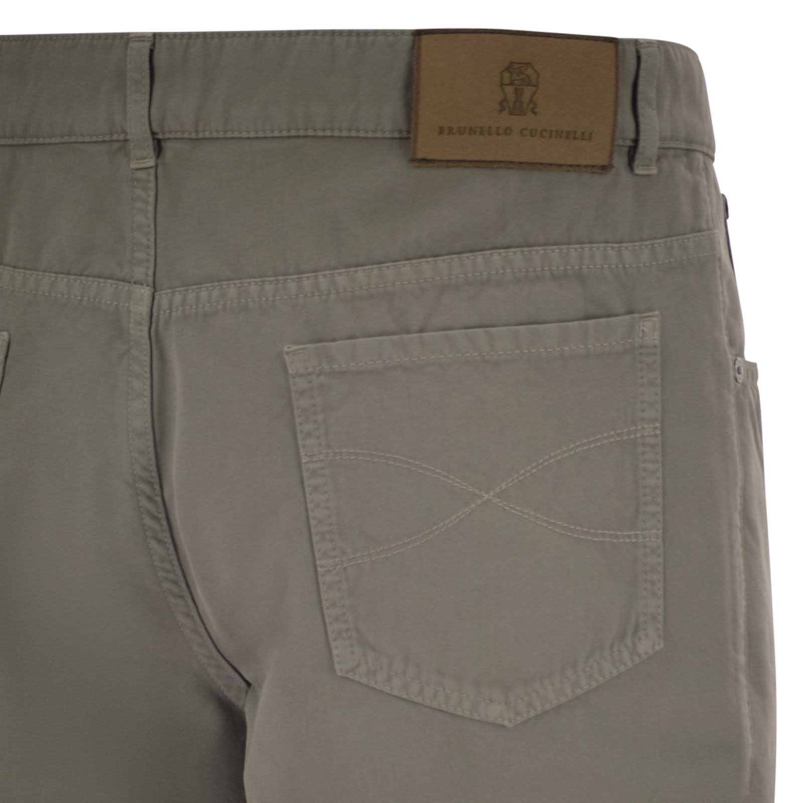 [Brunello Cucinelli] Trousers FW26 M252DI1780 C6345